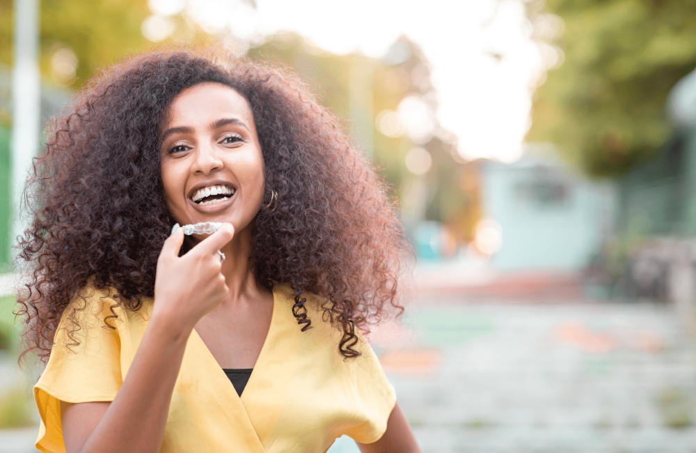 Invisalign lady Invisalign lady