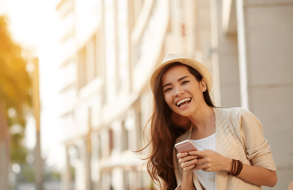 asian lady smiling asian lady smiling