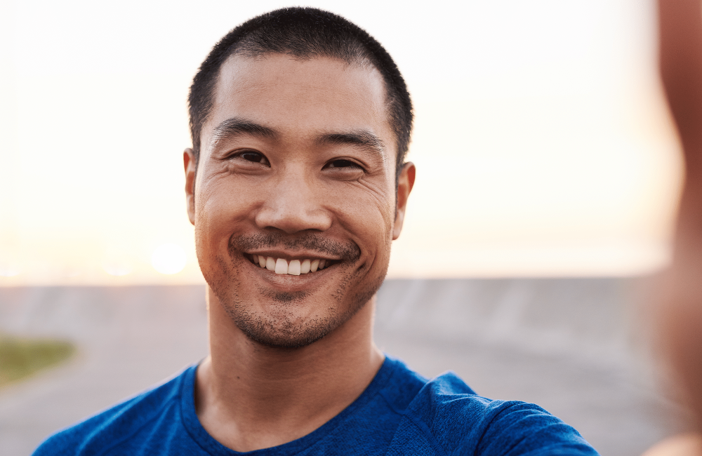asian man asian man