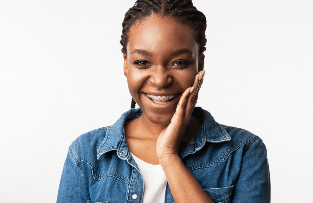 black girl braces black girl braces
