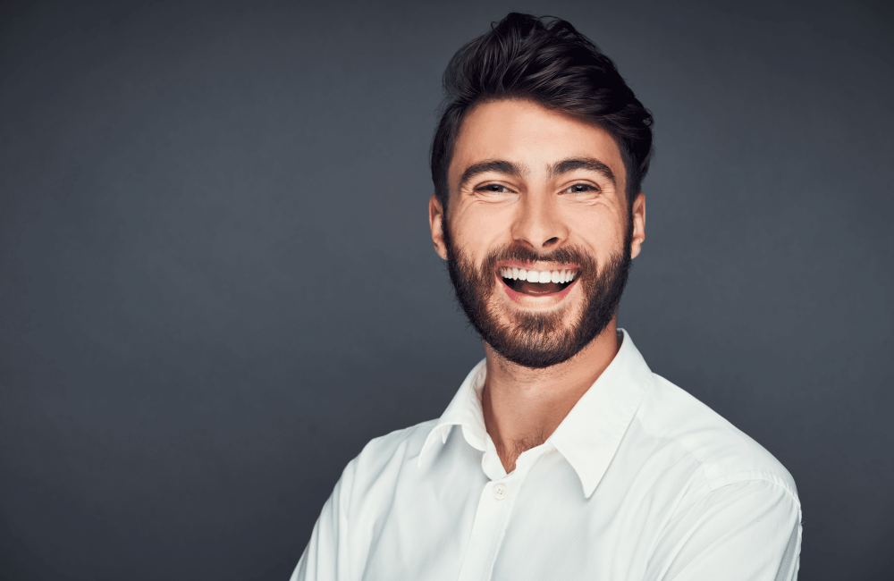 indian man smiling indian man smiling