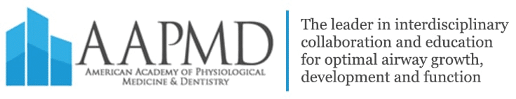 American Academy of Physiological Medicine and Dentistry (AAPMD) logo