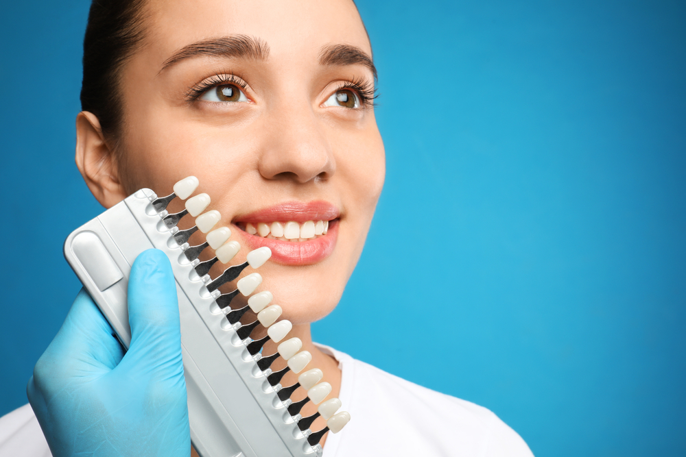 Cosmetic dentist edmond
