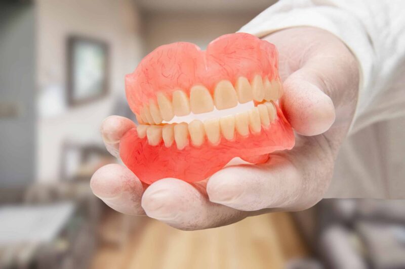 dentures edmond